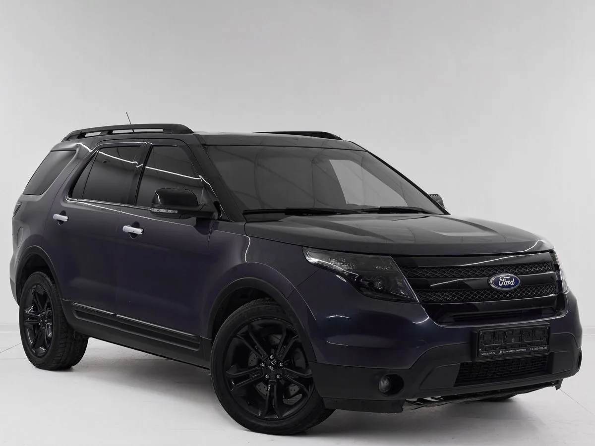 Ford Explorer V — фото 3