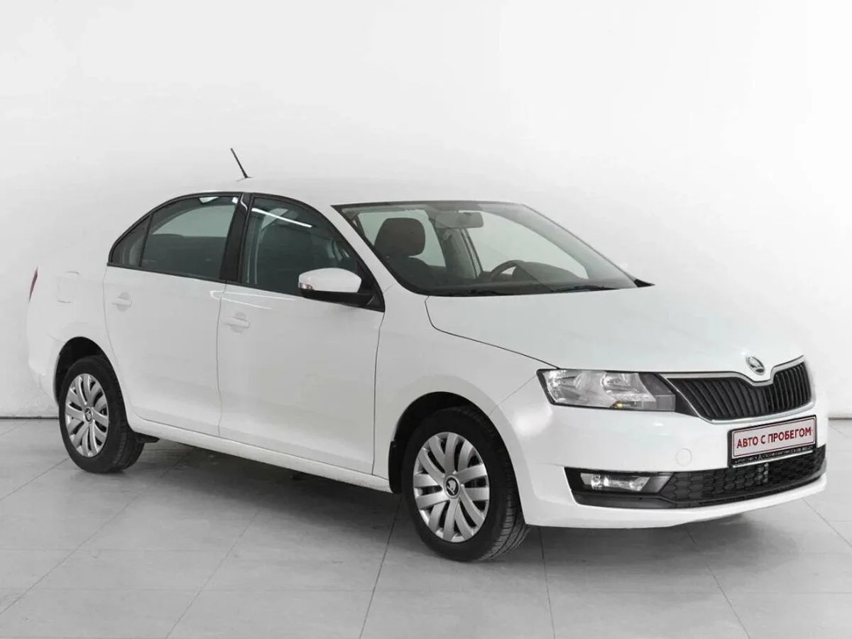 Skoda Rapid I Рестайлинг · Ambition