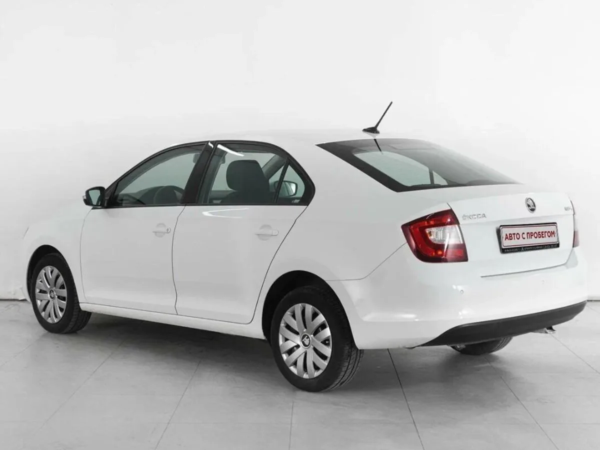 Skoda Rapid I Рестайлинг · Ambition — фото 2