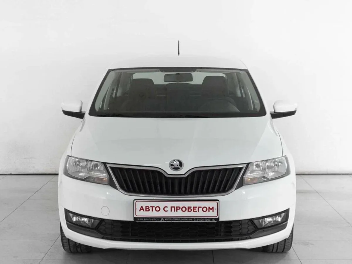 Skoda Rapid I Рестайлинг · Ambition — фото 3