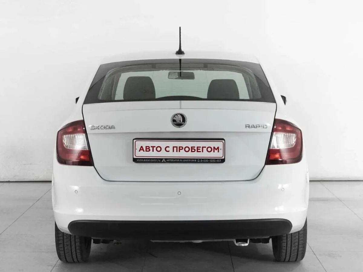 Skoda Rapid I Рестайлинг · Ambition — фото 4