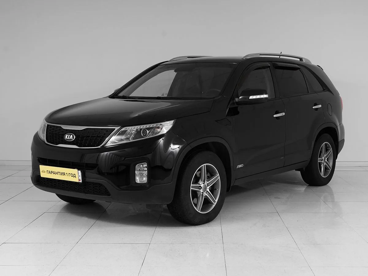 Kia Sorento II Рестайлинг · New Prestige (2015)