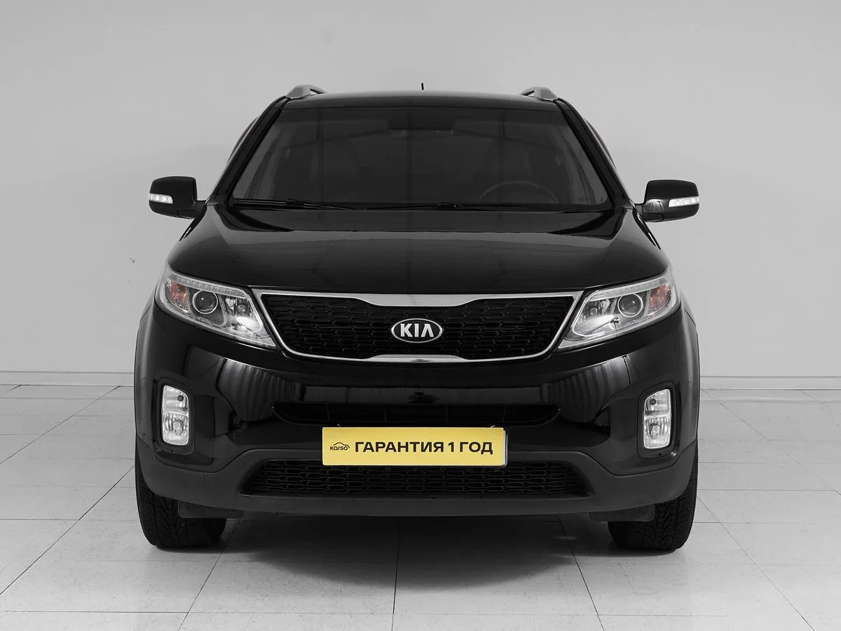Kia Sorento II Рестайлинг · New Prestige (2015) — фото 2