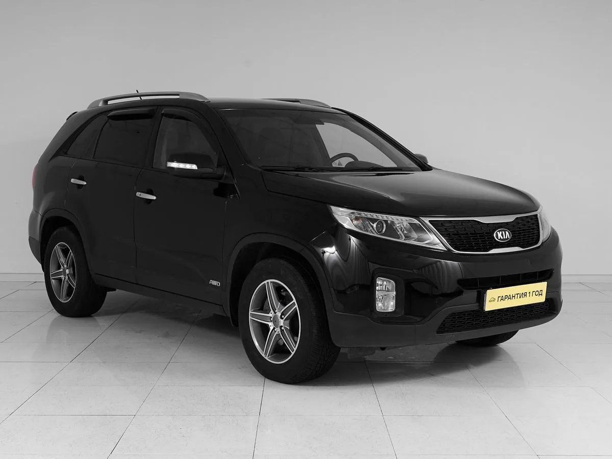 Kia Sorento II Рестайлинг · New Prestige (2015) — фото 3