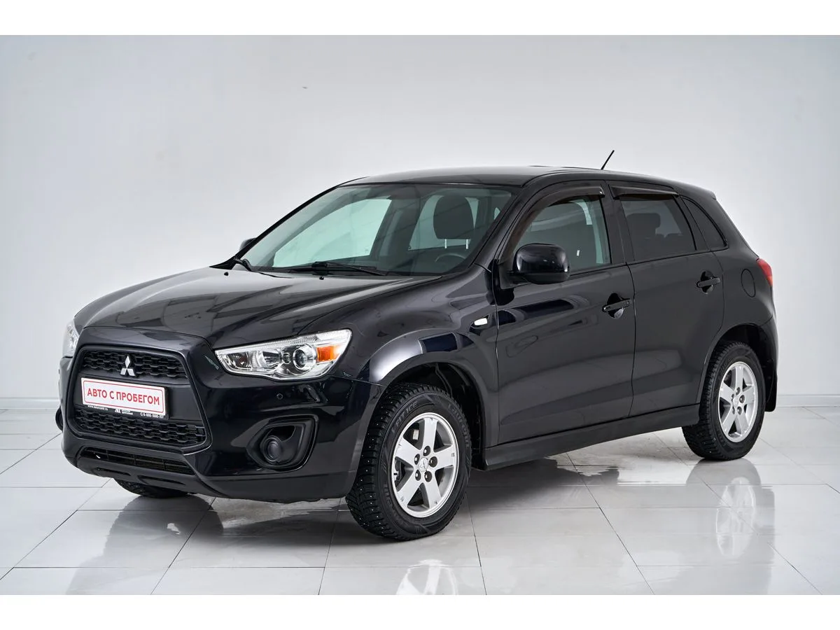 Mitsubishi ASX I Рестайлинг · Intense