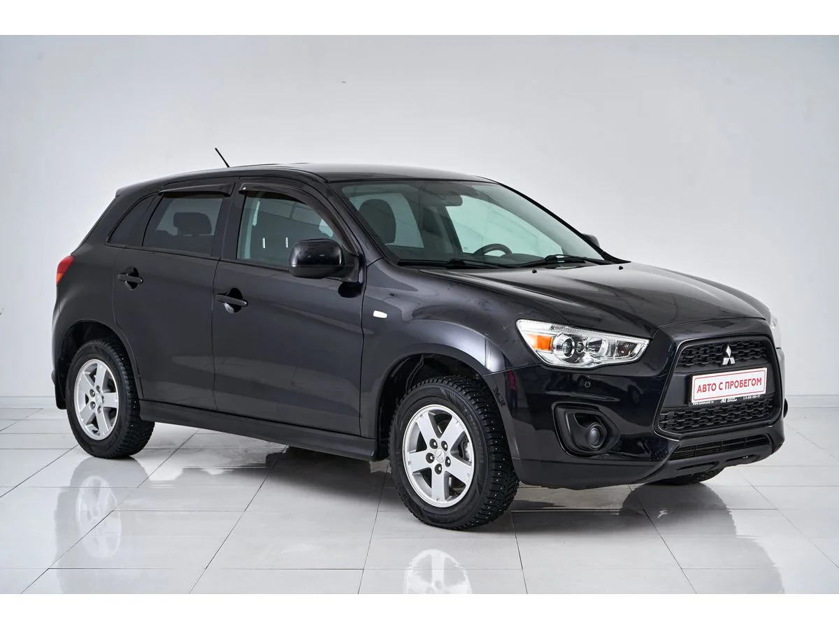 Mitsubishi ASX I Рестайлинг · Intense — фото 3