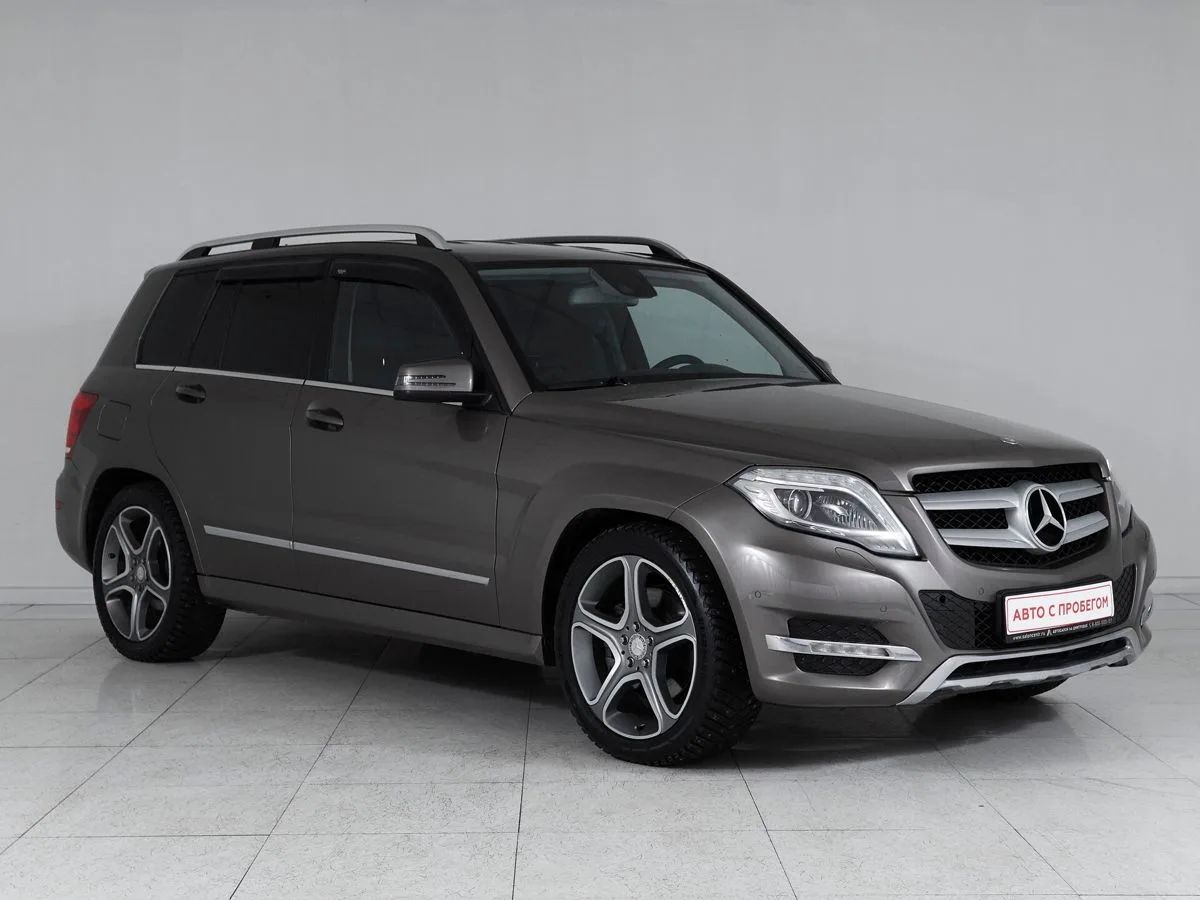Mercedes-Benz GLK-Класс I (X204) Рестайлинг · GLK 220 CDI 4MATIC Особая серия — фото 3