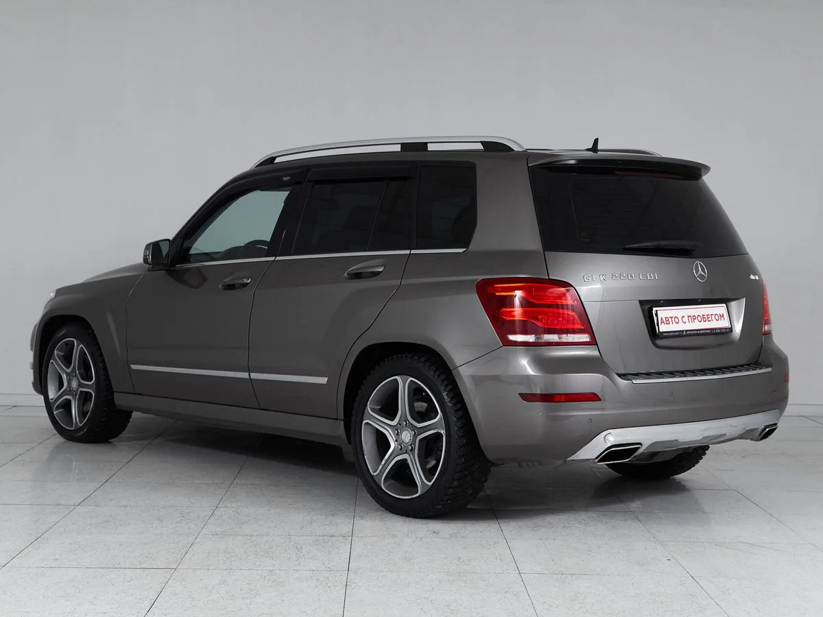 Mercedes-Benz GLK-Класс I (X204) Рестайлинг · GLK 220 CDI 4MATIC Особая серия — фото 4