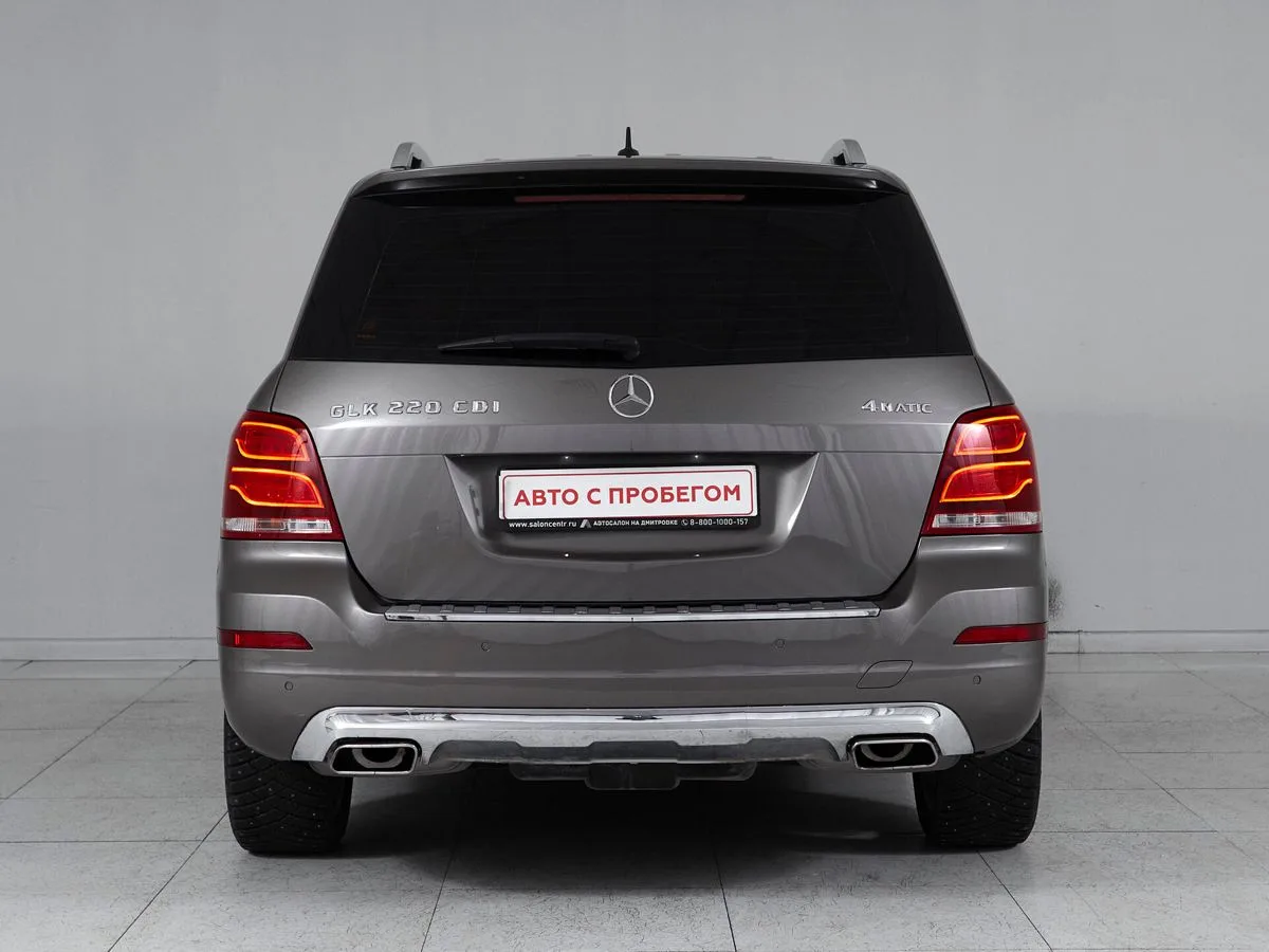 Mercedes-Benz GLK-Класс I (X204) Рестайлинг · GLK 220 CDI 4MATIC Особая серия — фото 5