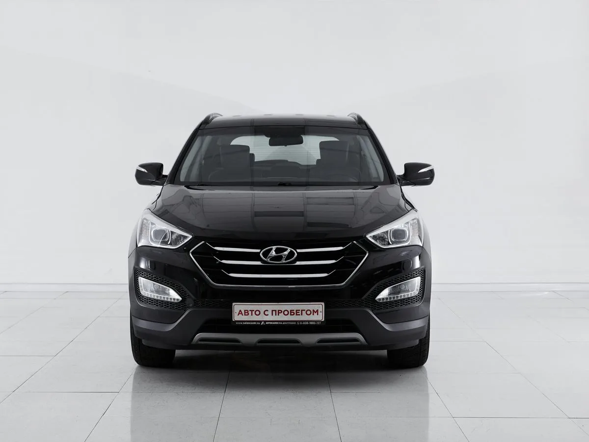 Hyundai Santa Fe III — фото 2