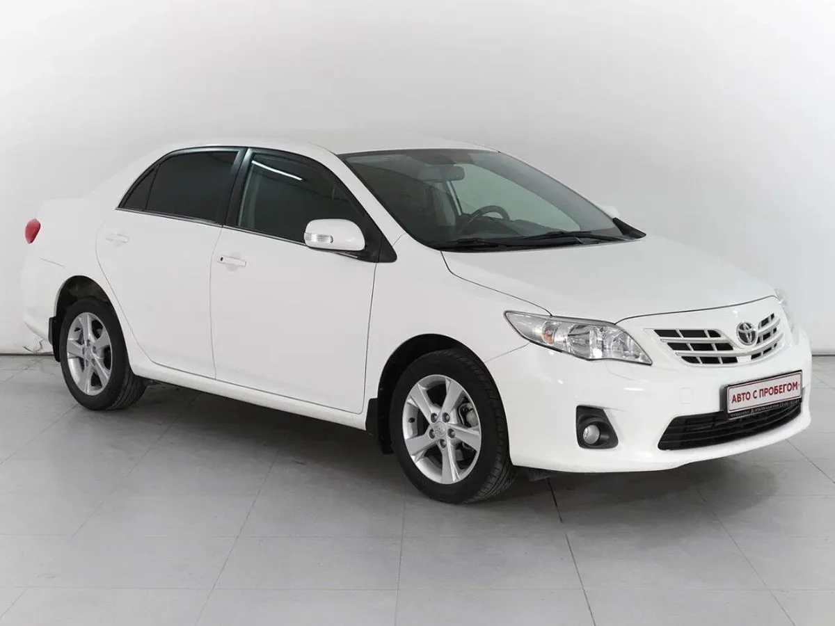 Toyota Corolla X (E140, E150) Рестайлинг · Престиж