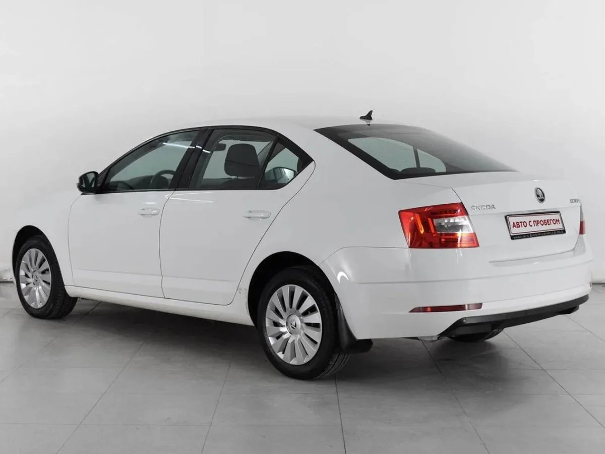 Skoda Octavia III (A7) Рестайлинг · Ambition — фото 2