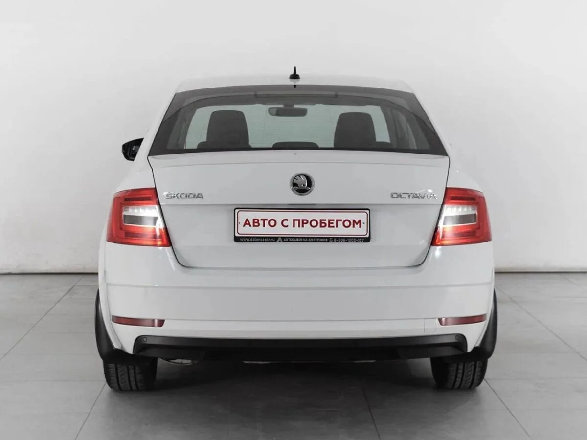 Skoda Octavia III (A7) Рестайлинг · Ambition — фото 4