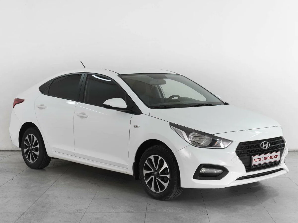 Hyundai Solaris II · Comfort + Winter + Safety