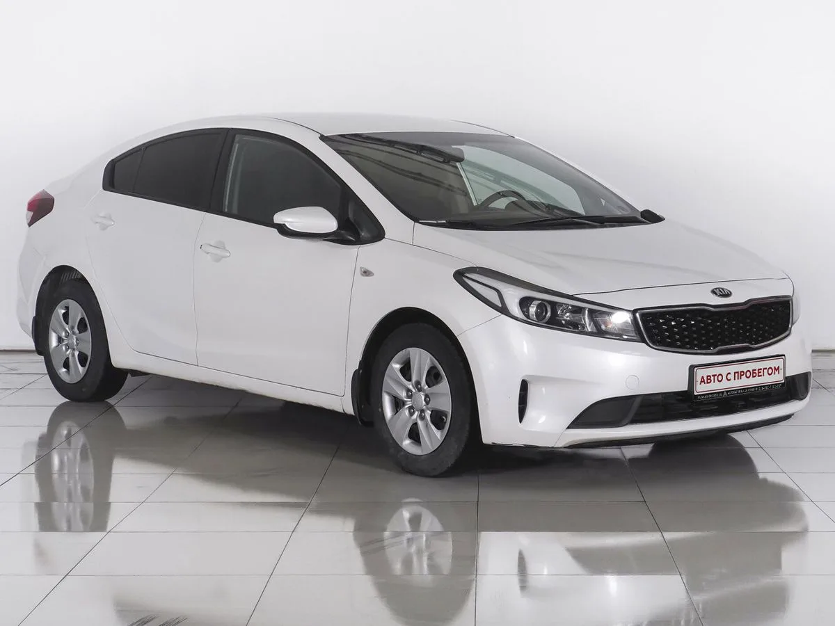 Kia Cerato III Рестайлинг (Classic) · Comfort