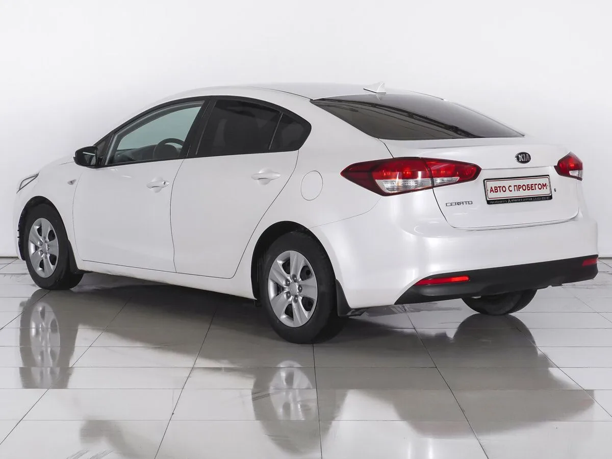 Kia Cerato III Рестайлинг (Classic) · Comfort — фото 3