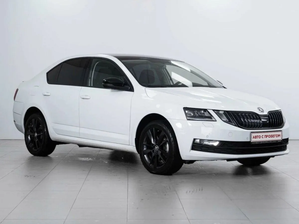 Skoda Octavia III (A7) Рестайлинг · Style