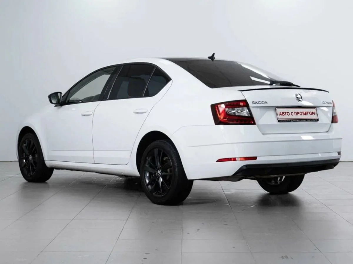 Skoda Octavia III (A7) Рестайлинг · Style — фото 2