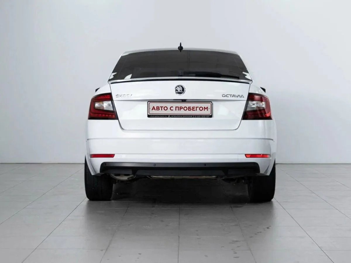 Skoda Octavia III (A7) Рестайлинг · Style — фото 4