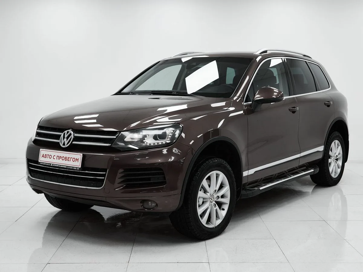 Volkswagen Touareg II · V6 TDI
