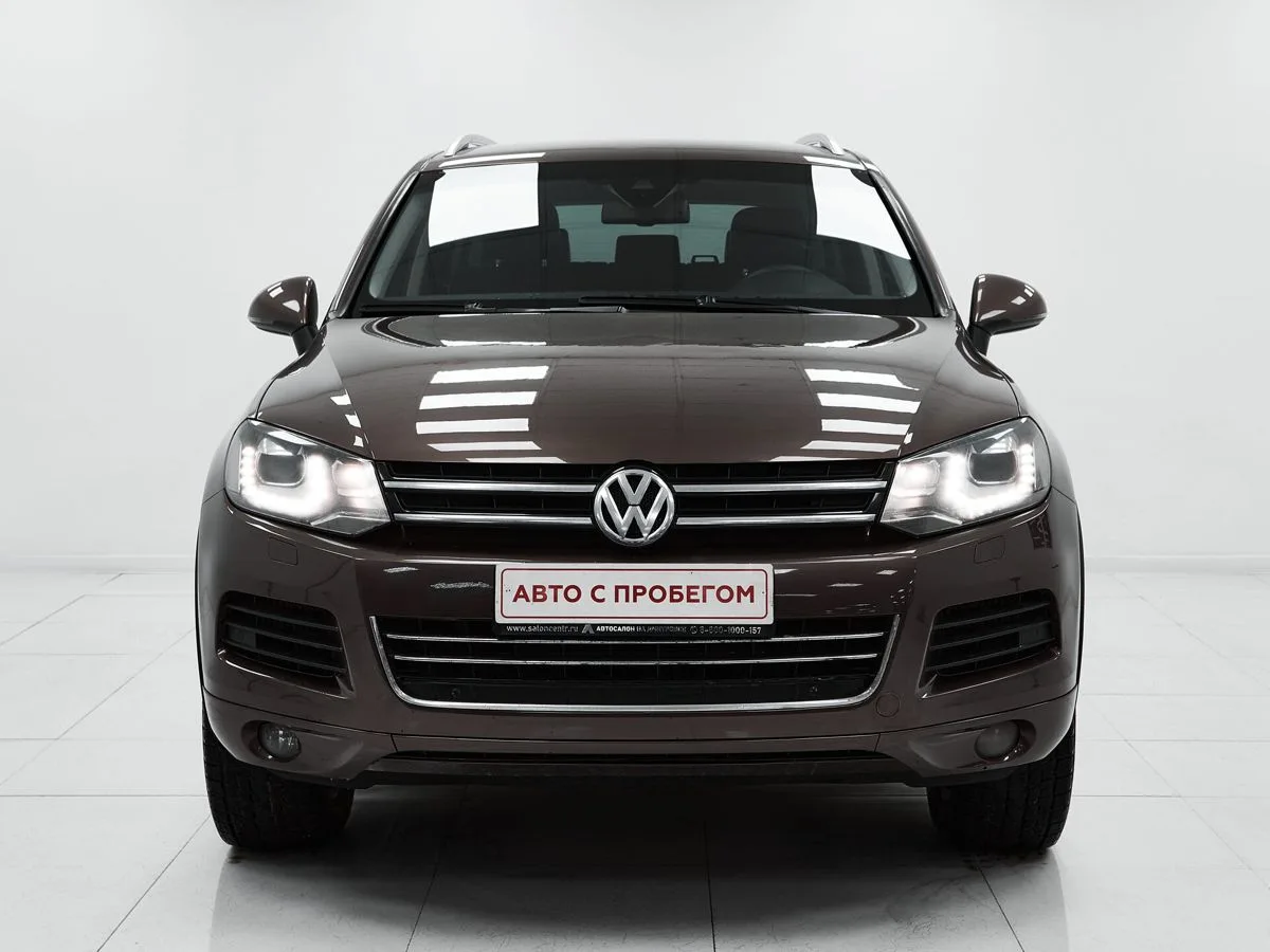 Volkswagen Touareg II · V6 TDI — фото 2