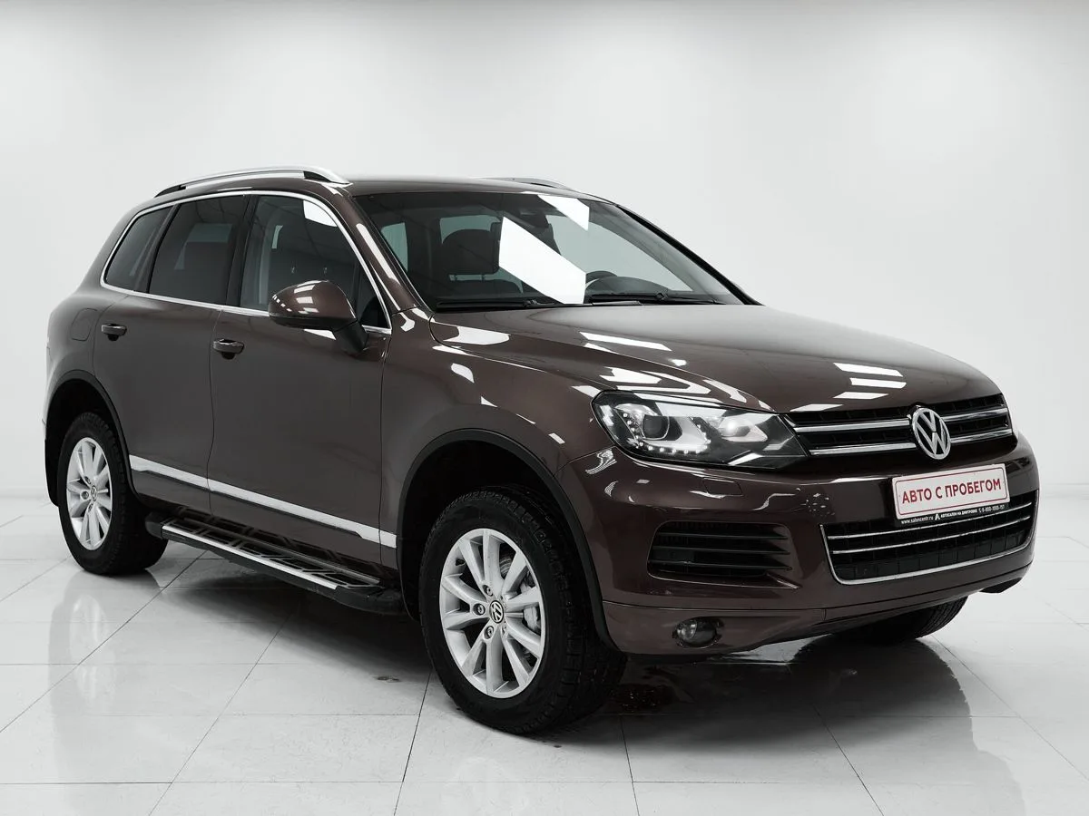 Volkswagen Touareg II · V6 TDI — фото 3