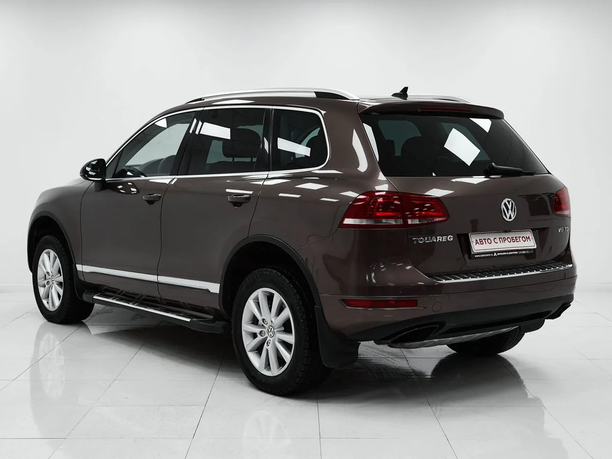 Volkswagen Touareg II · V6 TDI — фото 4