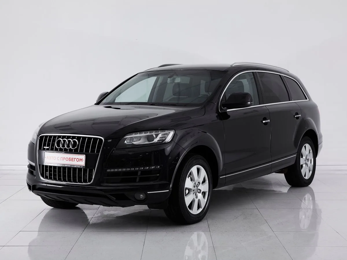 Audi Q7 I (4L) Рестайлинг · Базовая