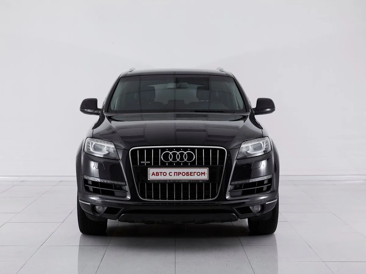 Audi Q7 I (4L) Рестайлинг · Базовая — фото 2