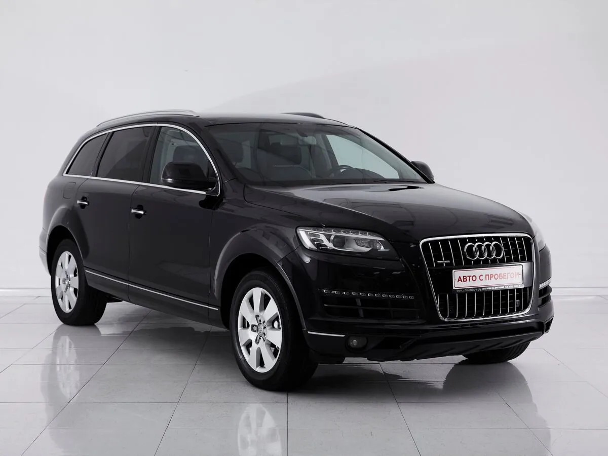 Audi Q7 I (4L) Рестайлинг · Базовая — фото 3
