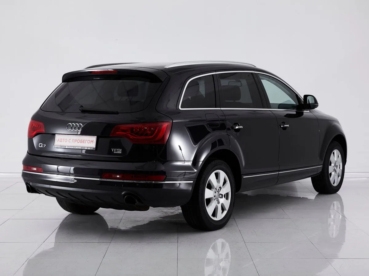 Audi Q7 I (4L) Рестайлинг · Базовая — фото 4