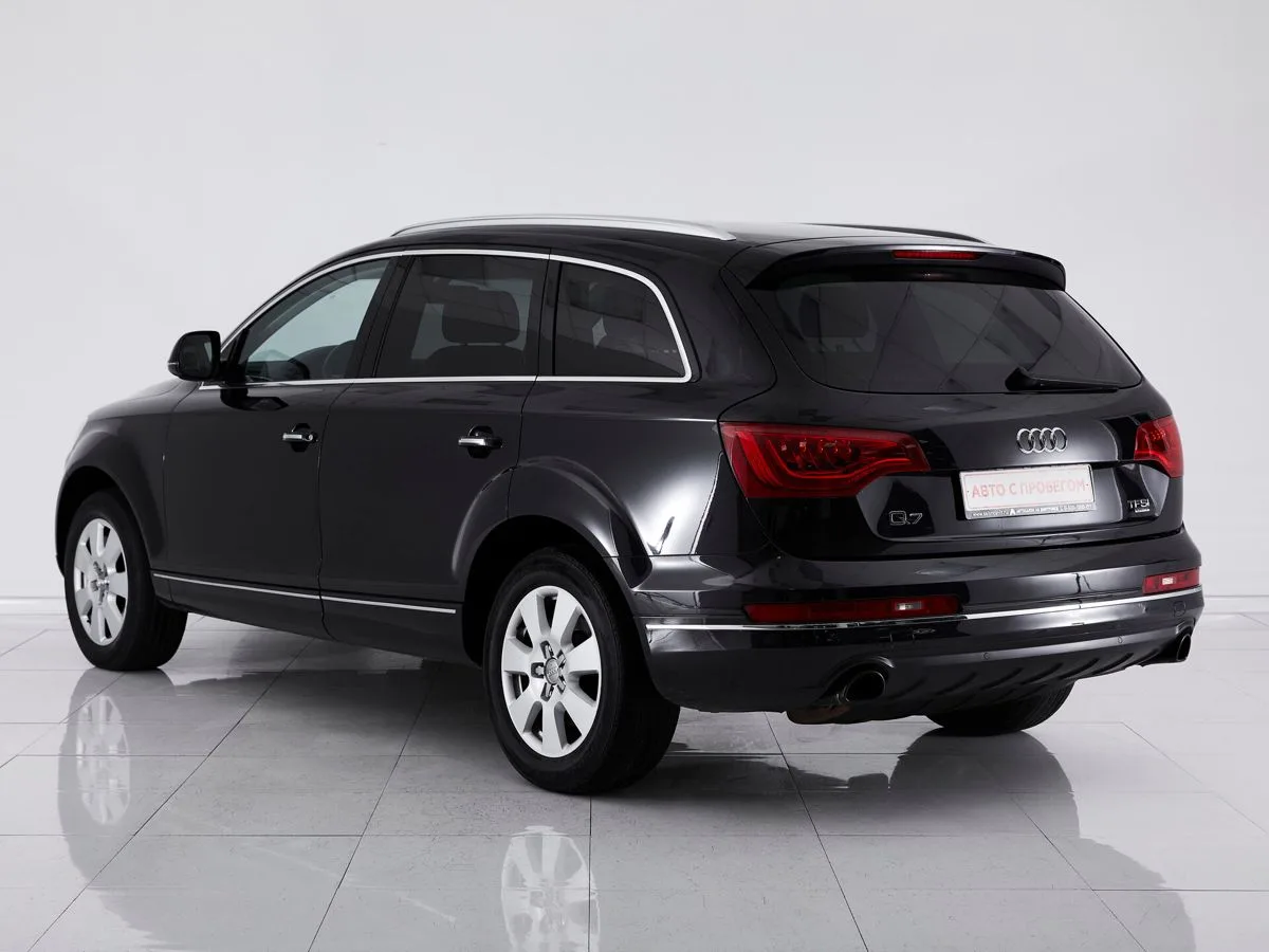 Audi Q7 I (4L) Рестайлинг · Базовая — фото 5