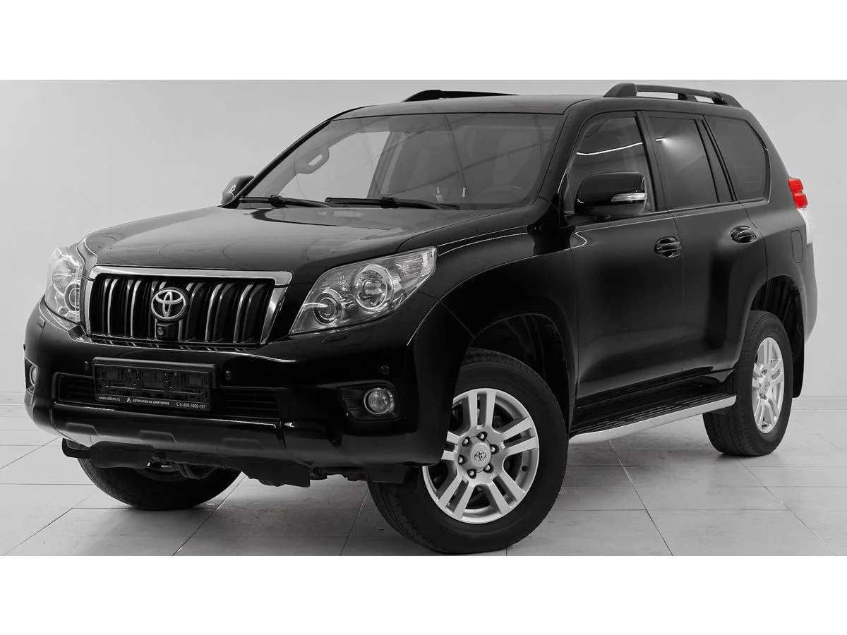 Toyota Land Cruiser Prado 150 Series · Престиж Плюс