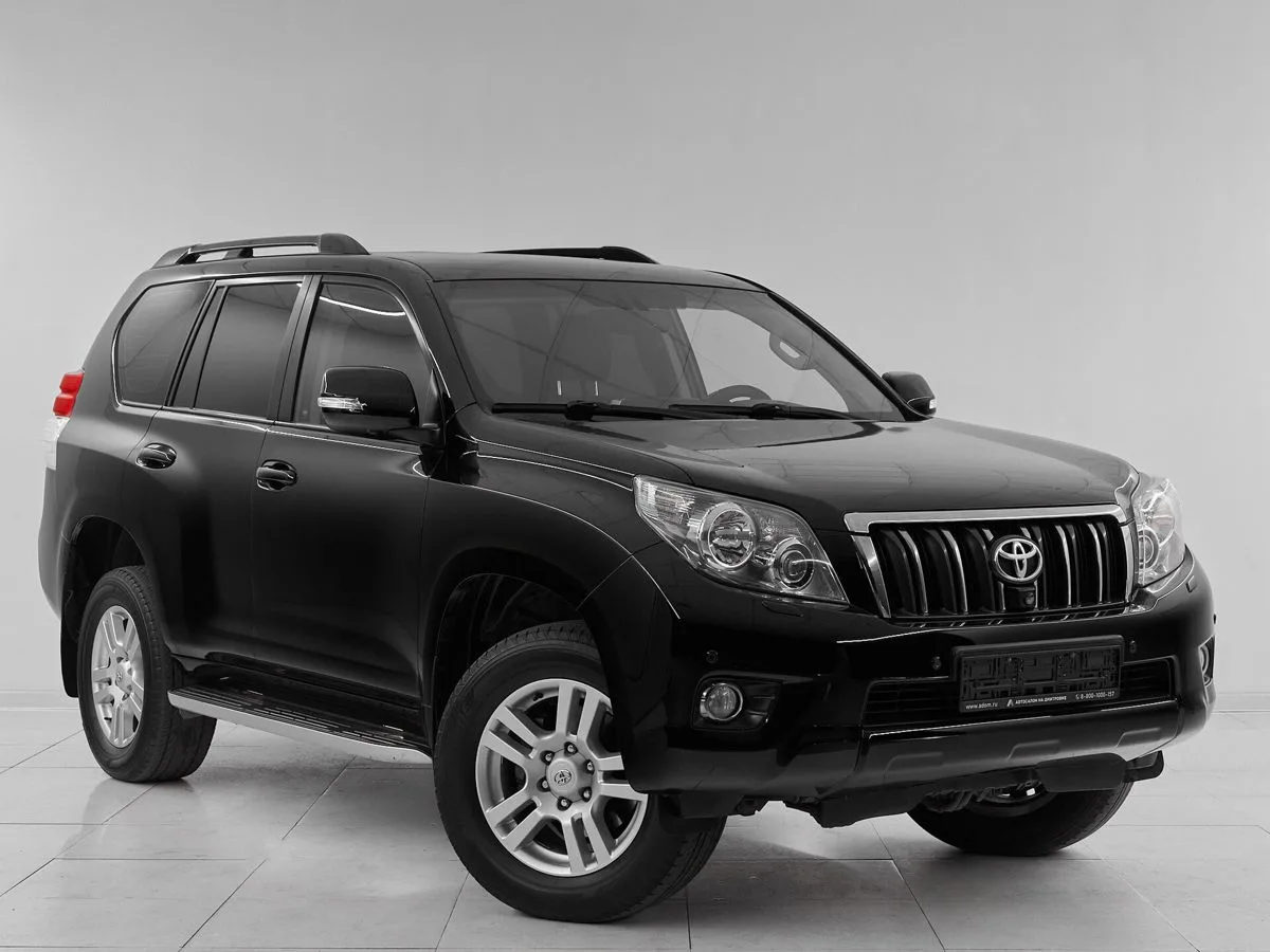 Toyota Land Cruiser Prado 150 Series · Престиж Плюс — фото 3
