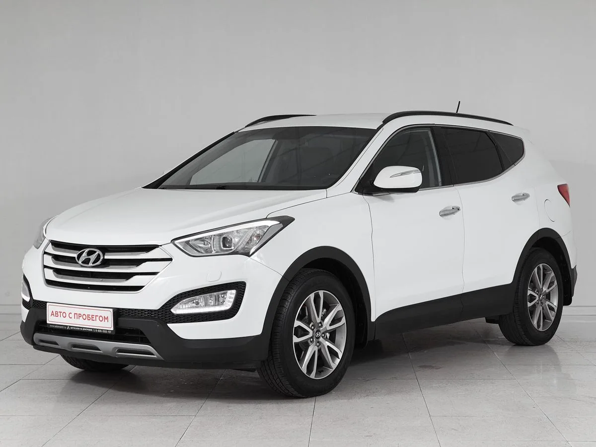 Hyundai Santa Fe III · Dynamic