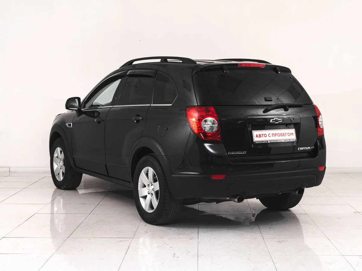 Chevrolet Captiva I Рестайлинг 2 · LT 7 мест tDi — фото 5