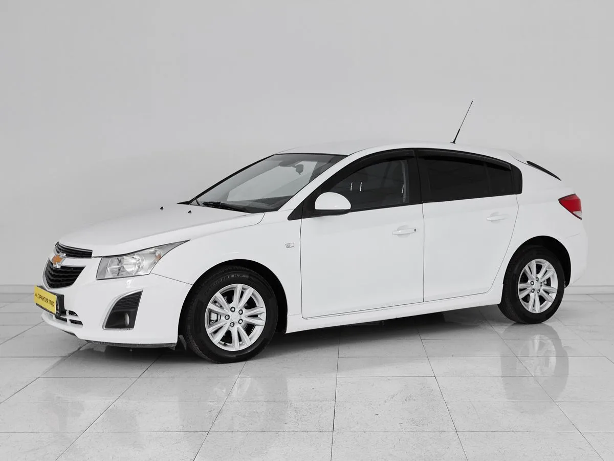 Chevrolet Cruze I Рестайлинг · LTZ