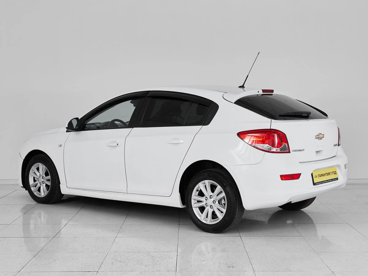 Chevrolet Cruze I Рестайлинг · LTZ — фото 4
