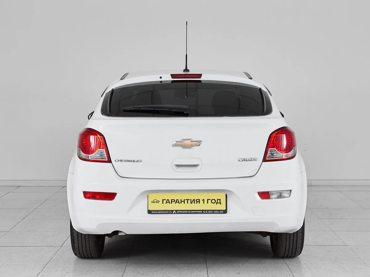 Chevrolet Cruze I Рестайлинг · LTZ — фото 5
