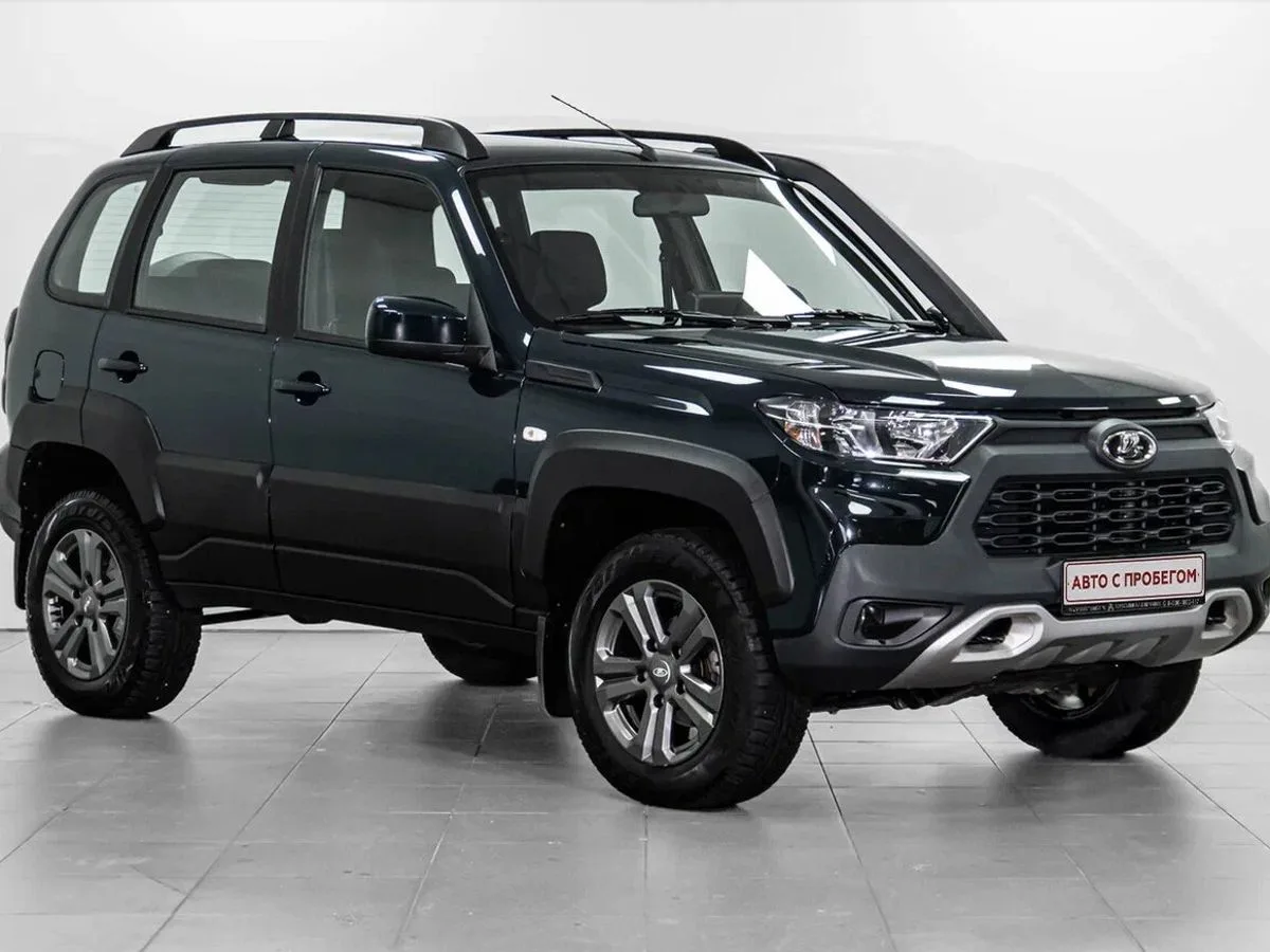 Lada (ВАЗ) Niva Travel I · KHL