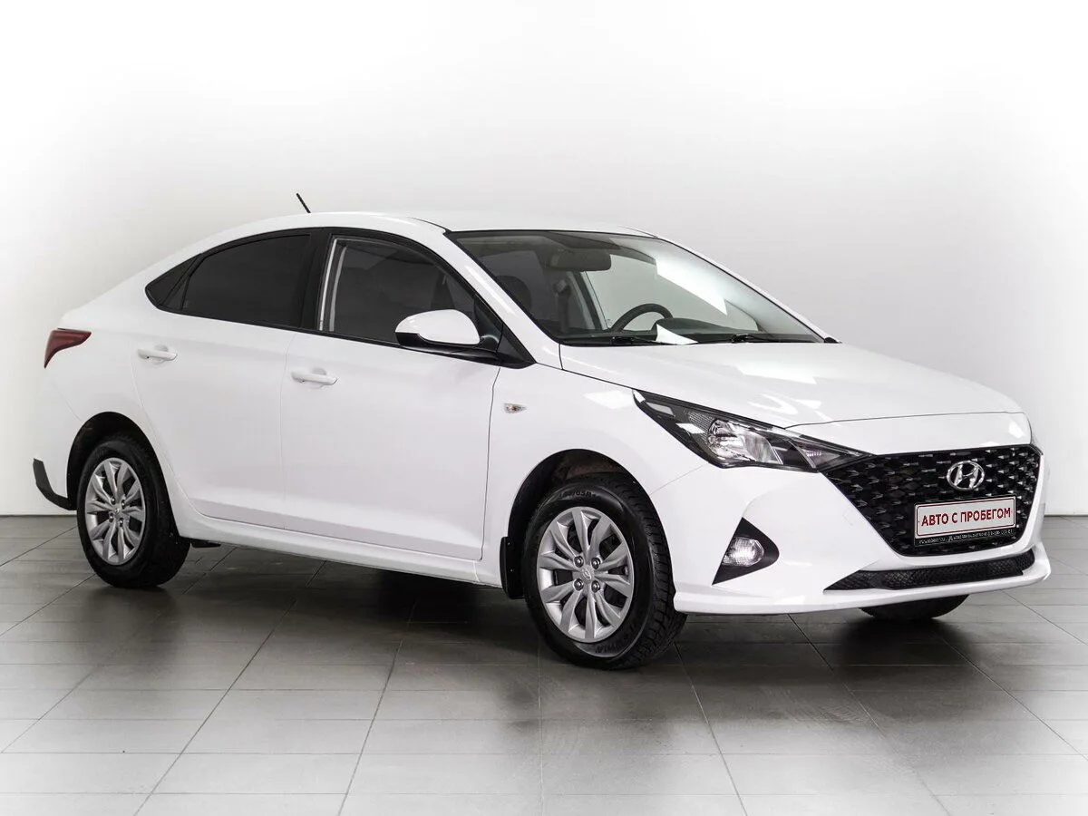 Hyundai Solaris II Рестайлинг · Active Plus