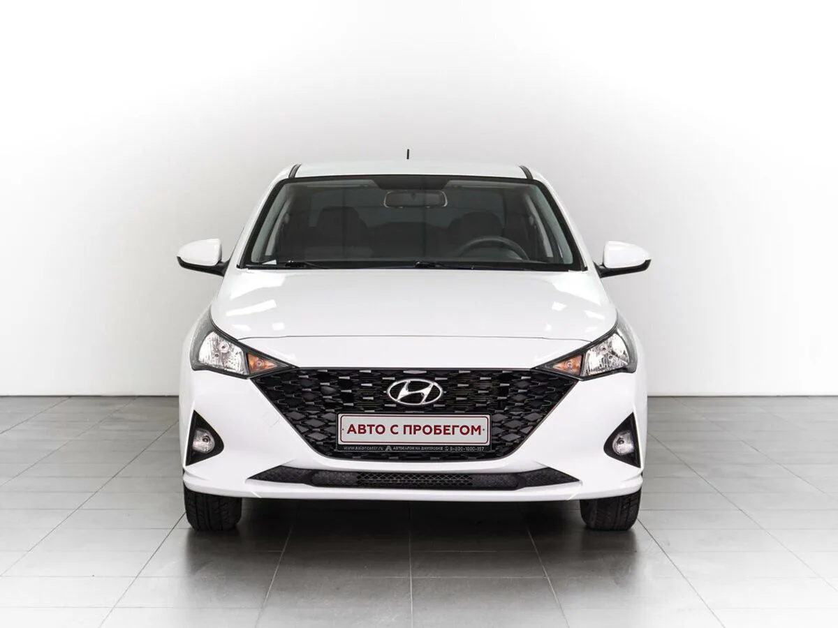 Hyundai Solaris II Рестайлинг · Active Plus — фото 2