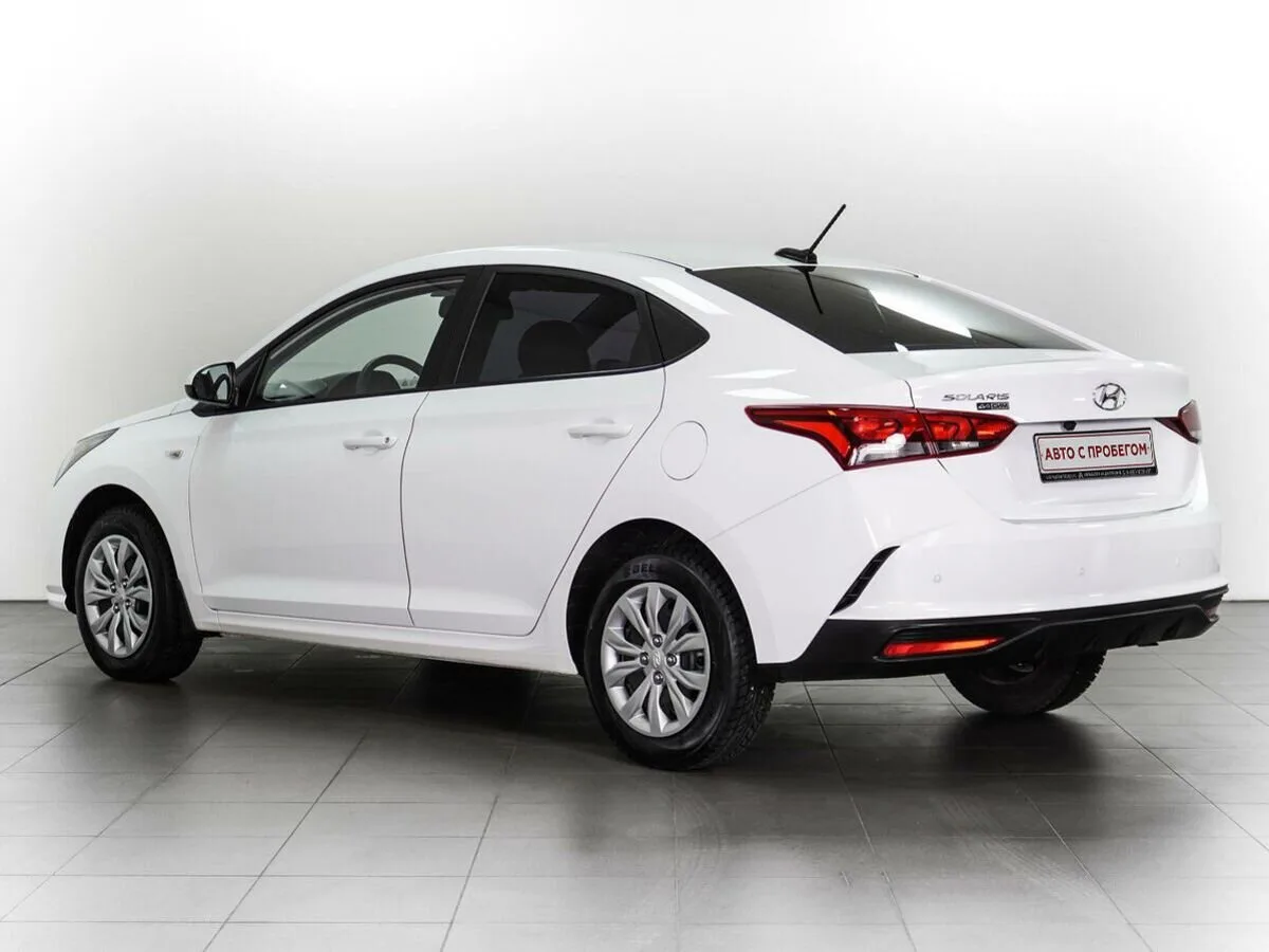 Hyundai Solaris II Рестайлинг · Active Plus — фото 3