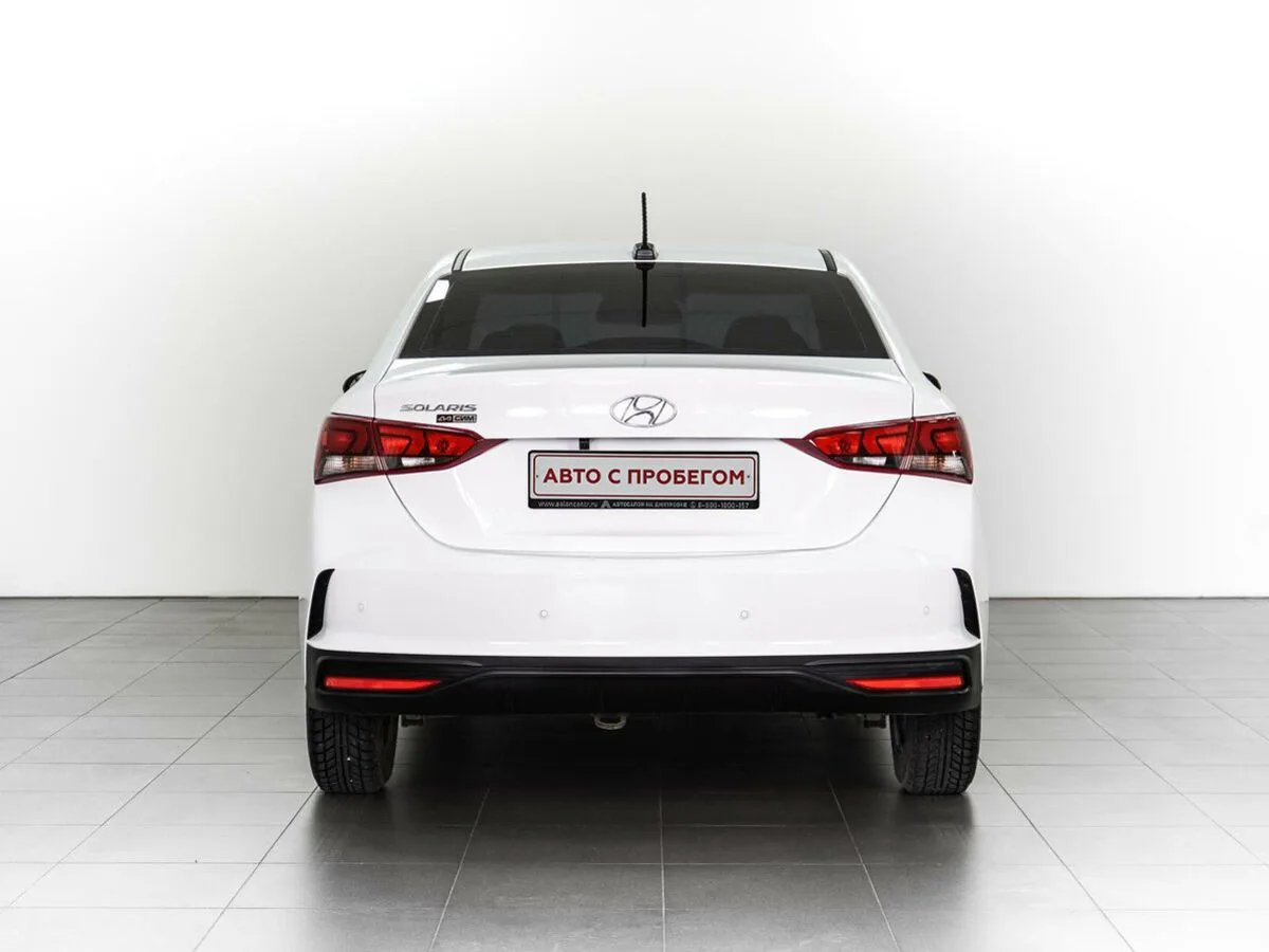 Hyundai Solaris II Рестайлинг · Active Plus — фото 4