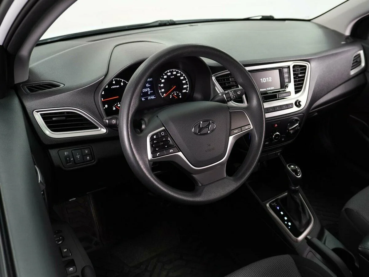 Hyundai Solaris II Рестайлинг · Active Plus — фото 5