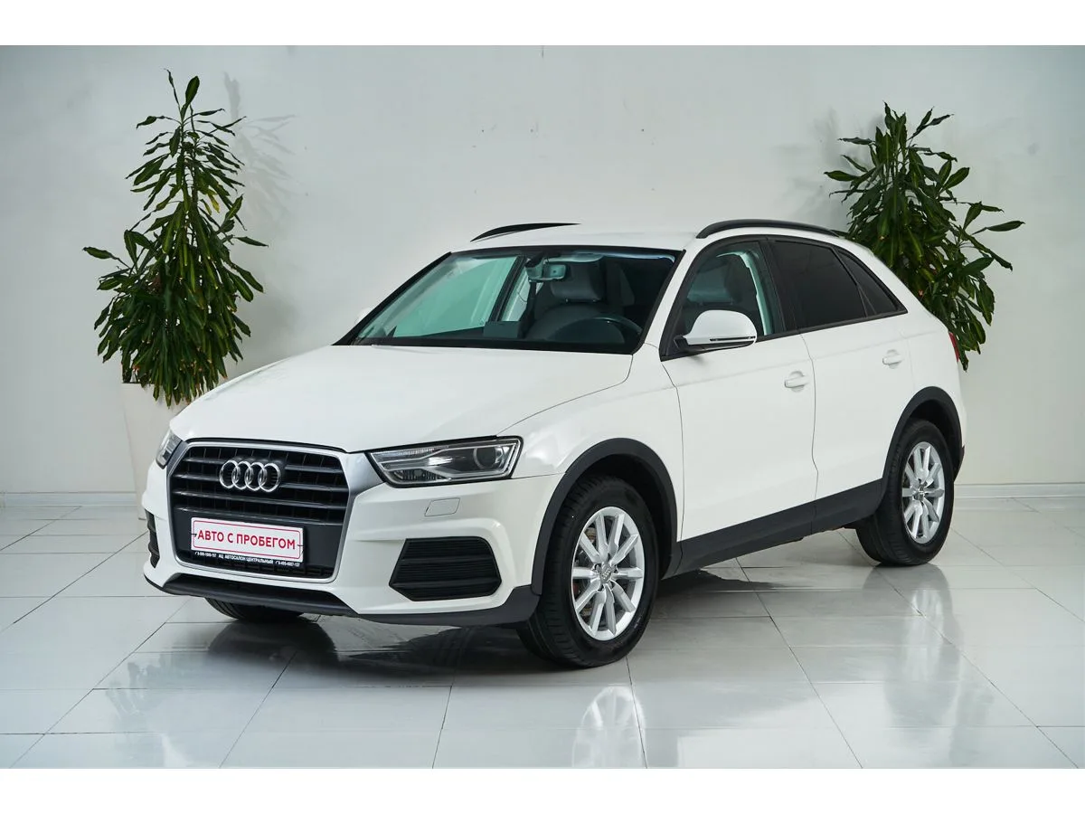 Audi Q3 I (8U) Рестайлинг