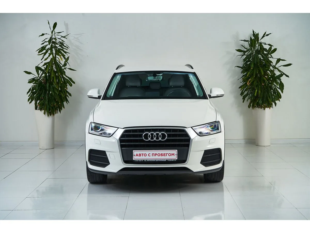 Audi Q3 I (8U) Рестайлинг — фото 2