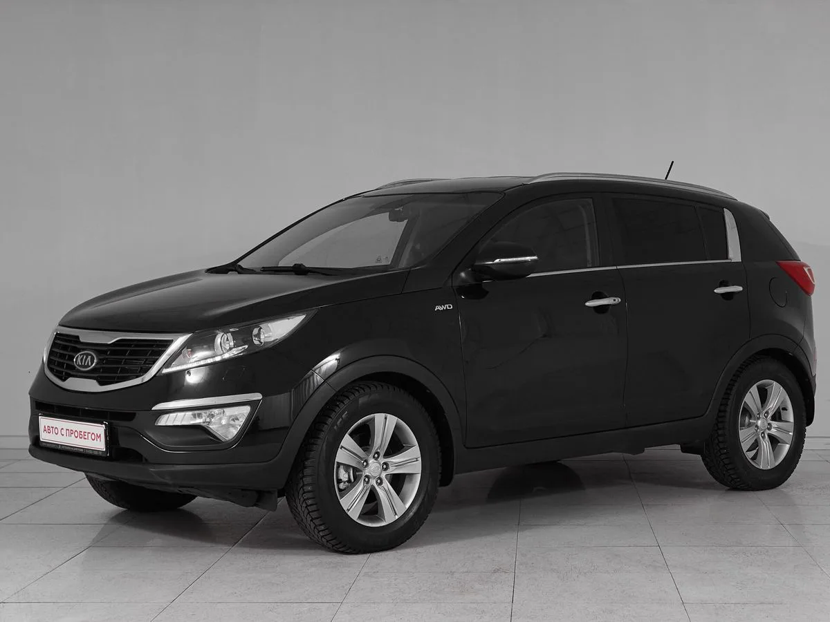 Kia Sportage III · Luxe