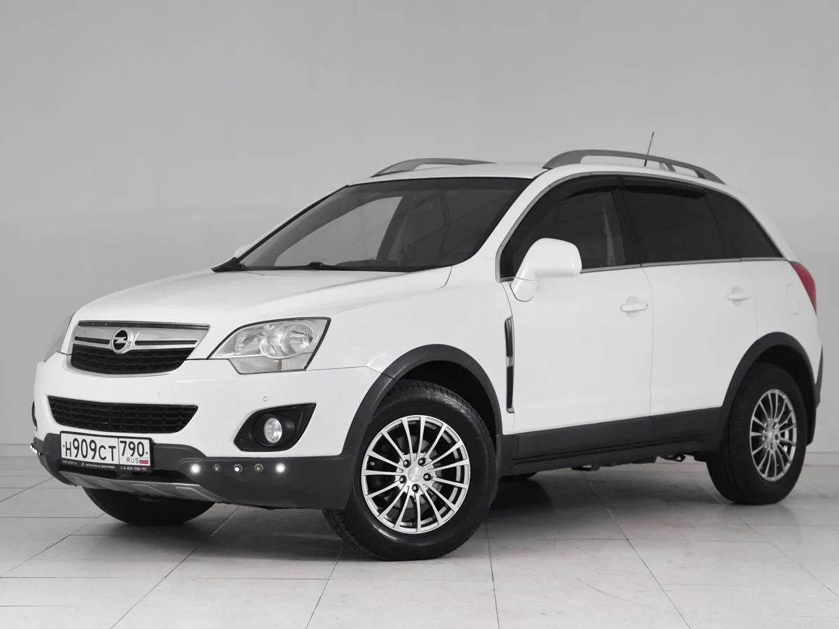 Opel Antara I Рестайлинг · Enjoy
