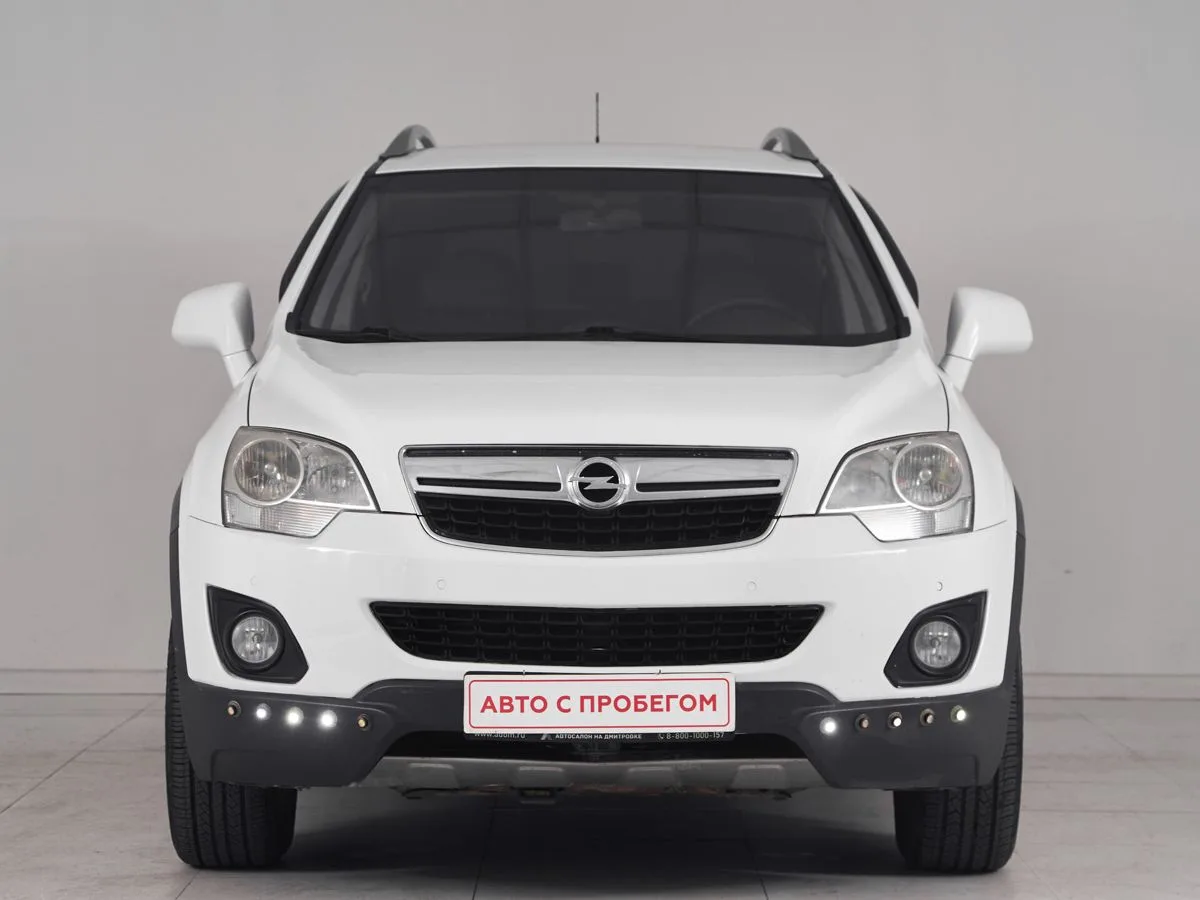Opel Antara I Рестайлинг · Enjoy — фото 2